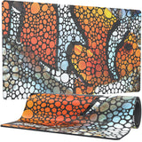 Aquatic Cleaning Tool  Flipper Aquarium Mat - Clownfish