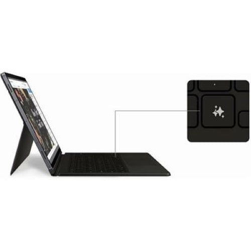 Samsung S10+ Book Cover Keyboard BLK (EF-DX825UBEGWW)
