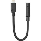 Alogic Elements PRO Lightning to 3.5 Audio Adapter - Black (ELP8P35A-BK)