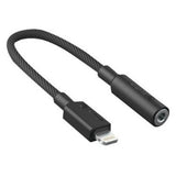 Alogic Elements PRO Lightning to 3.5 Audio Adapter - Black (ELP8P35A-BK)