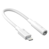 Alogic Elements PRO Lightning to 3.5 Audio Adapter - White (ELP8P35A-WH)
