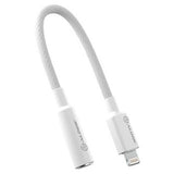 Alogic Elements PRO Lightning to 3.5 Audio Adapter - White (ELP8P35A-WH)