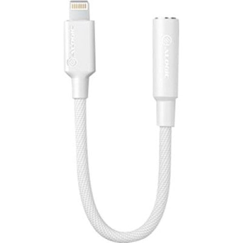 Alogic Elements PRO Lightning to 3.5 Audio Adapter - White (ELP8P35A-WH)