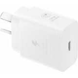 Samsung AC POWER ADAPTOR - 25W, USB-C, NO CABLE (WHITE) (EP-T2510NWEGAU)