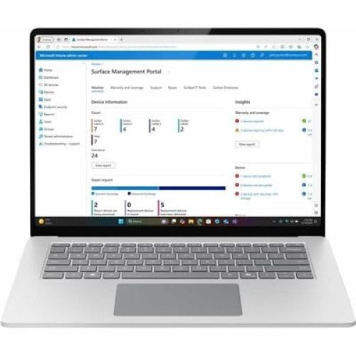 Srfc Lptp 7 15" CU5/16GB/512GB Plat
