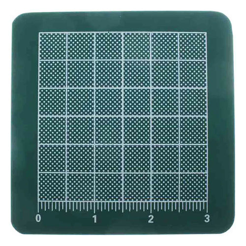 Hobby Tool - Cutting Mat 4" X 4" Green