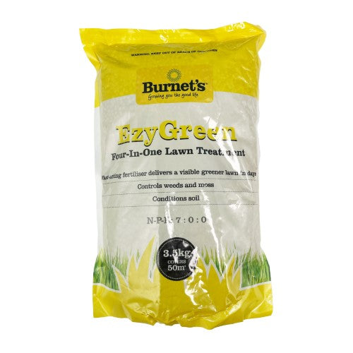 Lawn Treatment - Burnet's Ezygreen Extra 4 in 1 (3.5kg)