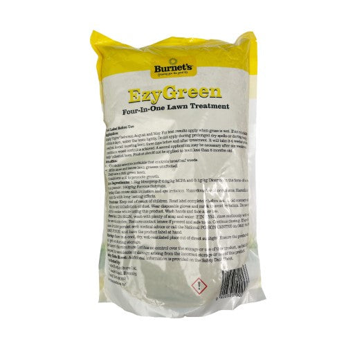 Lawn Treatment - Burnet's Ezygreen Extra 4 in 1 (3.5kg)