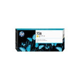 HP 728 300-ml Yellow Ink Crtg (F9K15A)