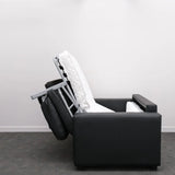 Sofa Bed - Makers Black PU (Single)