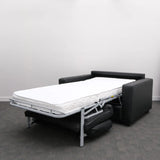 Sofa Bed - Makers Black PU (Single)