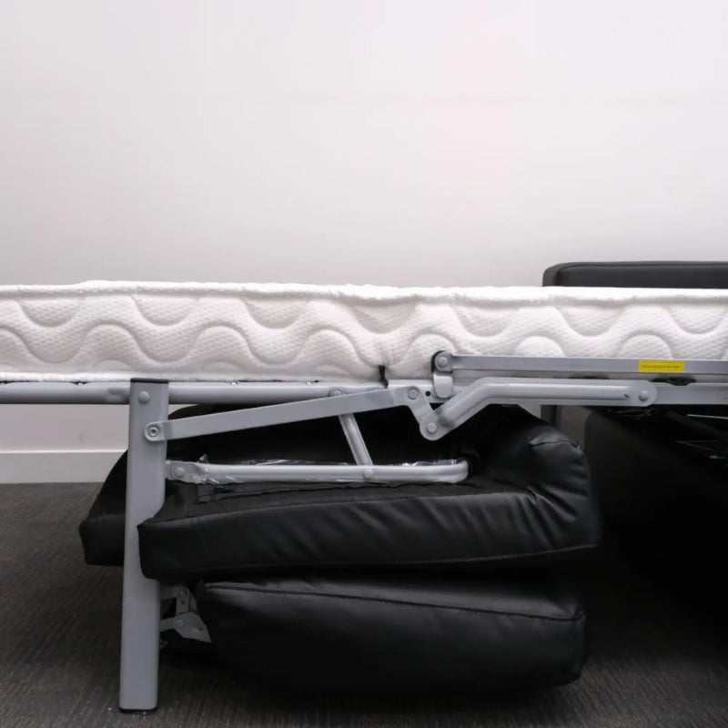 Sofa Bed - Makers Black PU (Single)