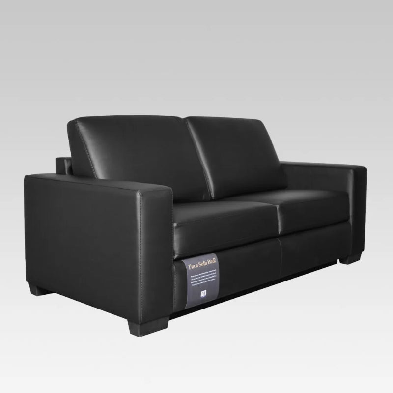 Sofa Bed - Makers Black PU (Double)