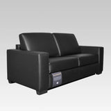 Sofa Bed - Makers Black PU (Double)