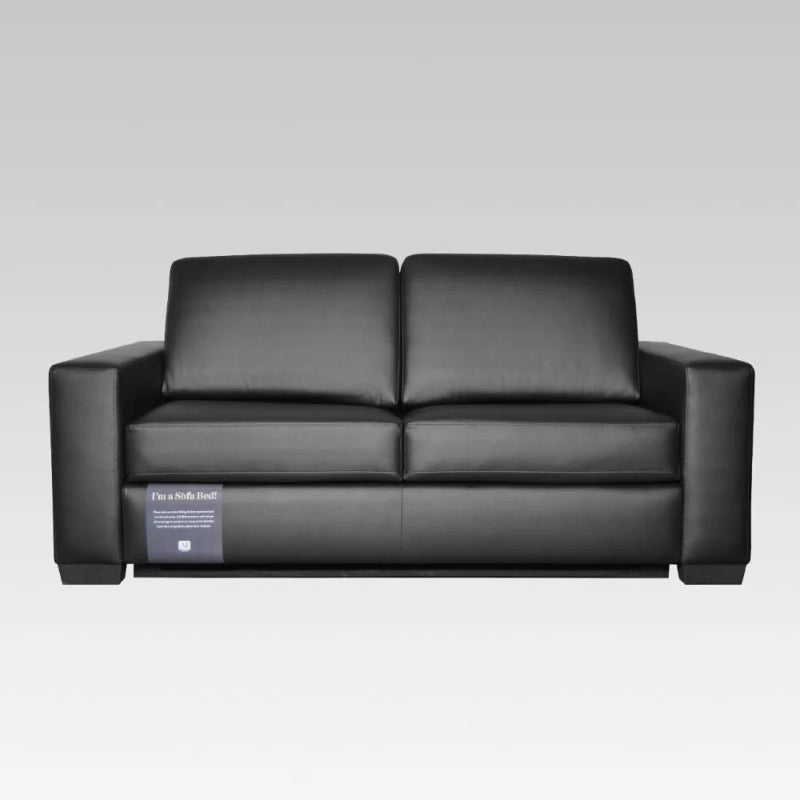 Sofa Bed - Makers Black PU (Double)
