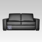 Sofa Bed - Makers Black PU (Double)