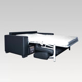 Sofa Bed - Makers Black PU (Double)