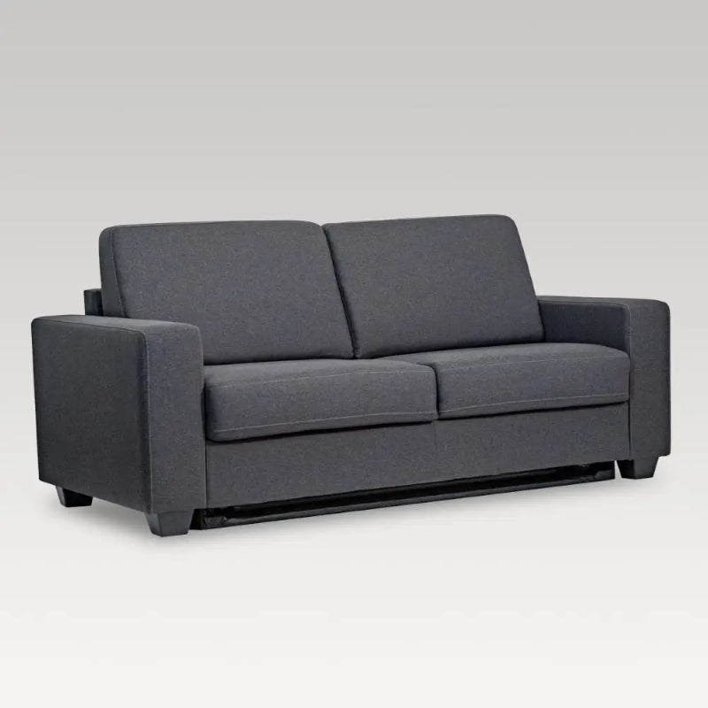 Sofa Bed - Makers Charcoal Fabric (Double)