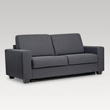 Sofa Bed - Makers Charcoal Fabric (Double)
