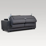 Sofa Bed - Makers Charcoal Fabric (Double)