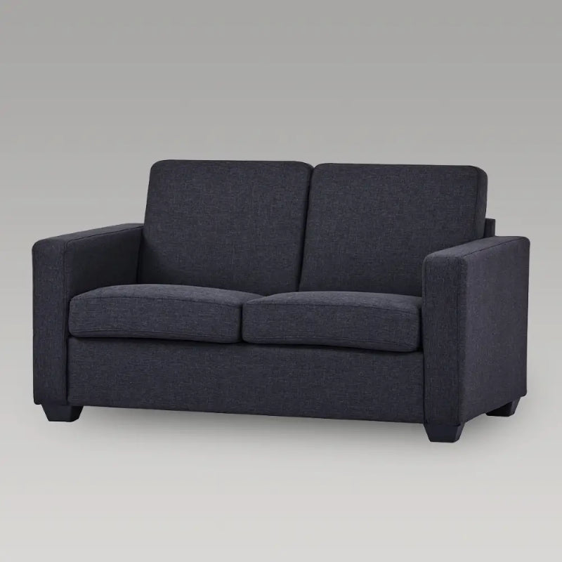 Fabric 2 Seater Sofa - Makers MII Gregor (Charoal)