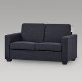 Fabric 2 Seater Sofa - Makers MII Gregor (Charoal)