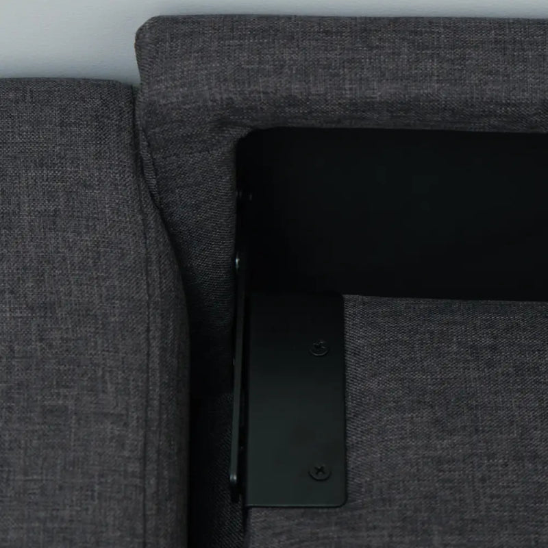 Fabric 2 Seater Sofa - Makers MII Gregor (Charoal)