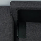 Fabric 2 Seater Sofa - Makers MII Gregor (Charoal)