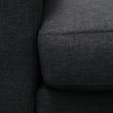 Fabric 2 Seater Sofa - Makers MII Gregor (Charoal)