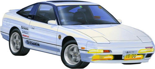Plastic Kitset - 1/24 Drift: 180SX RPS13