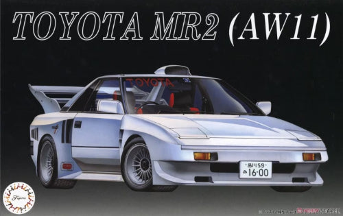 Plastic Kitset - 1/24 MR-2 (AW11) Widebody