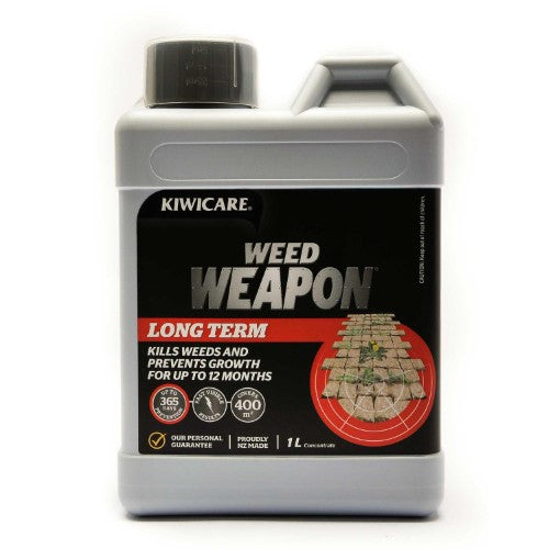 Herbicide - Weed Weapon Long Term (1L Concentrate)