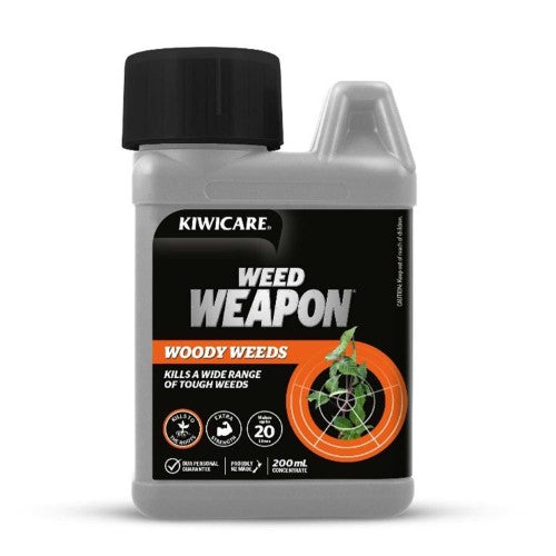 Herbicide - Weed Weapon Woody Weeds Concentrate (200ml)