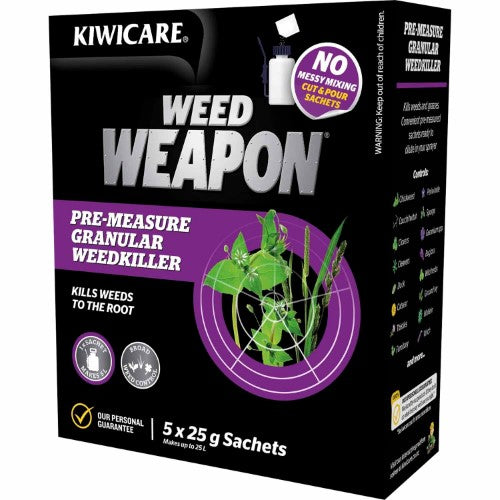 Herbicide - NPD Weed Weapon Pre-Measure Granular (125g)