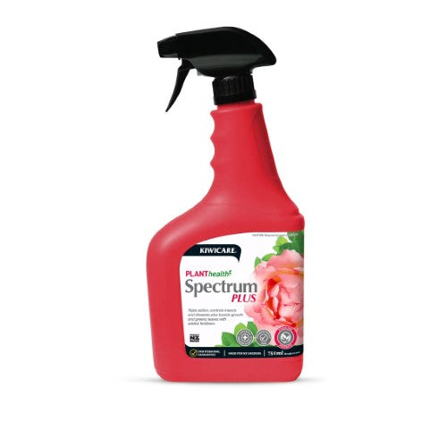 Fungicide / Insecticide - Kwicare Plant Health Spectrum Plus RTU (750ml)