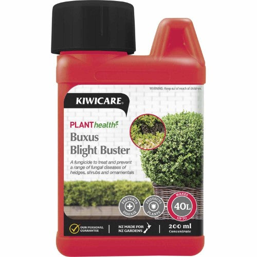 Buxus Blight Buster - Kiwicare Plant Health (200ml)
