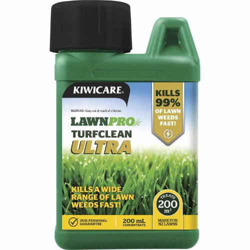 Turfclean Ultra Concentrate - Kiwicare LawnPro (200ml)