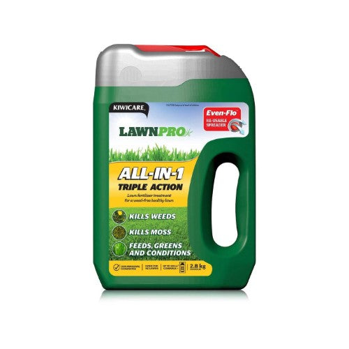 All In One Spreader - Kiwicare LawnPro (2.8kg)