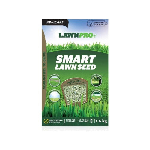Lawn Seed - Kiwicare LawnPro Smart Seed (1.6kg)