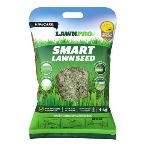 Lawn Seed - Kiwicare LawnPro Smart Seed (4kg)