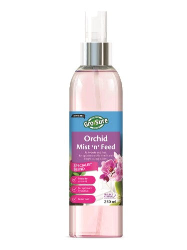 Orchid Mist 'n' Feed -  Gro Sure (250ml)