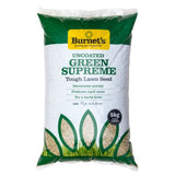 LAWN SEED - Burnet's GREEN SUPREME UNCOATED (1kg)