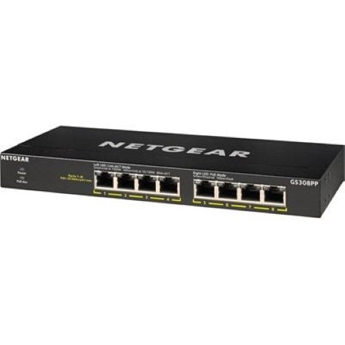 NETGEAR SOHO GS308PP-100AJS