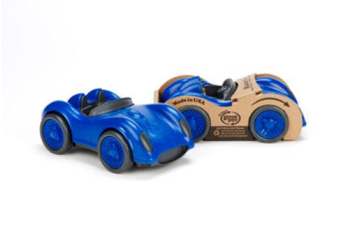 Green Toys - Race Car - Blue