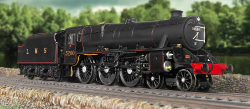 Hornby Trains & Accessories - LMS Stanier 5MT 'Blk5' 5200