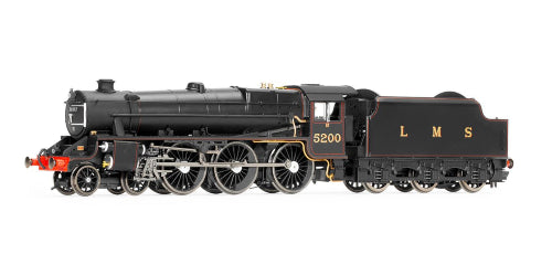Hornby Trains & Accessories - LMS Stanier 5MT 'Blk5' 5200