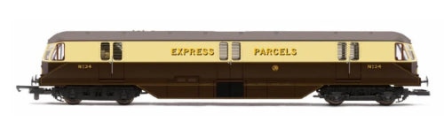 Hornby Trains & Accessories - RailRoad - Parcels Car