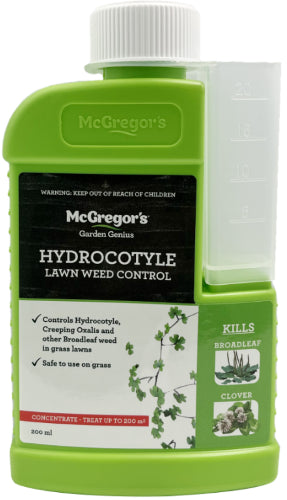 McGregor's 200ml Hydrocotyle 120g/Litre Triclopyr
