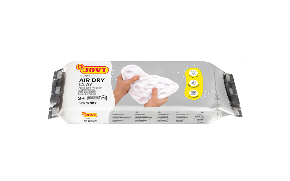 Jovi Air Hardening Clay 250g White