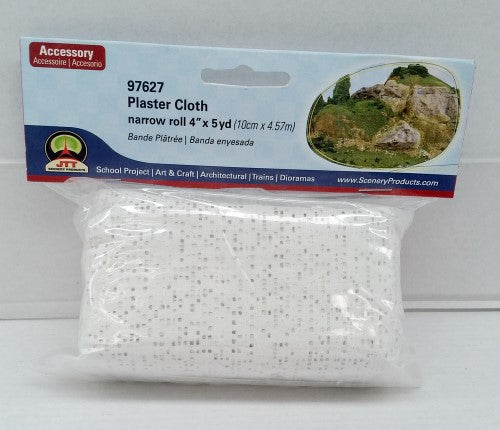 Hobby Model Scenery -Plaster Cloth Narrow100x4575mm